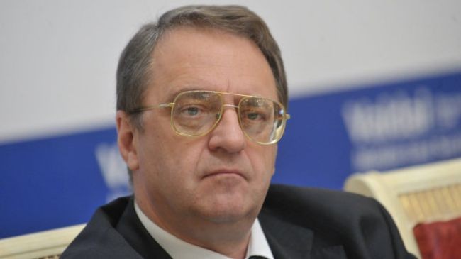 Thứ trưởng Ngoại giao Nga Mikhail Bogdanov.