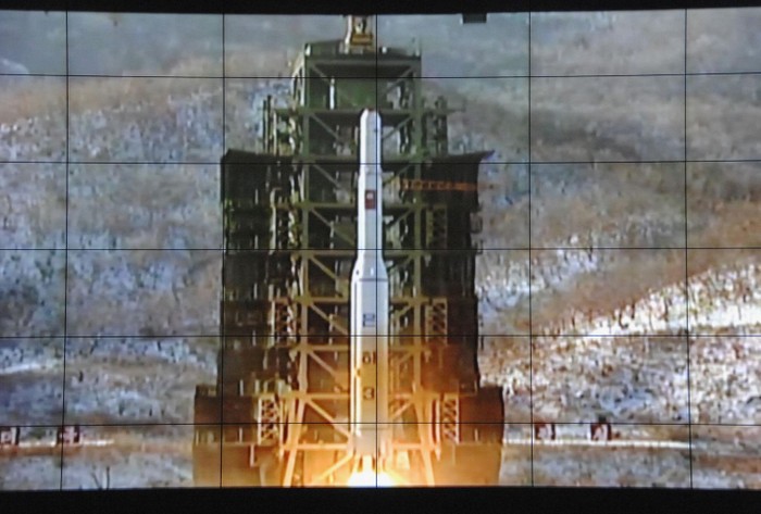 Vụ phóng tên lửa tầm xa của Bắc Triều Tiên hồi tháng 12 năm ngoái dưới danh nghĩa phóng vệ tinh