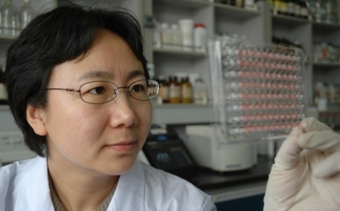 Trần Hoa Lan, người được cho là trưởng nhóm nhà khoa học Trung Quốc tạo ra loại virut nguy hiểm chết người