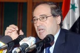 Thứ trưởng Ngoại giao Syria Faisal Mekdad.