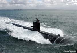 Tàu ngầm Los Angeles của Hải quân Mỹ.