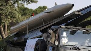 Tên lửa Fateh-110 do Iran tự sản xuất được cho là mục tiêu của các cuộc không kích của Israel trên lãnh thổ Syria.