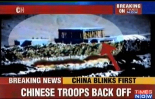 Cận cảnh lều trại quân sự của quân đội Trung quốc.