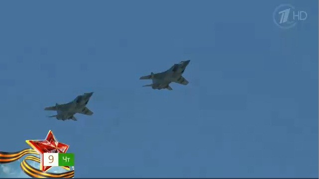 Máy bay của Không quân Nga xuất phát từ các căn cứ