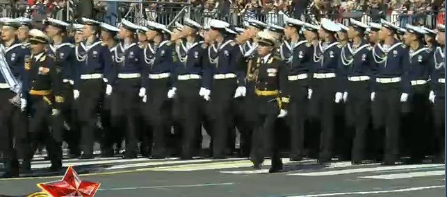 Đội hình hải quân