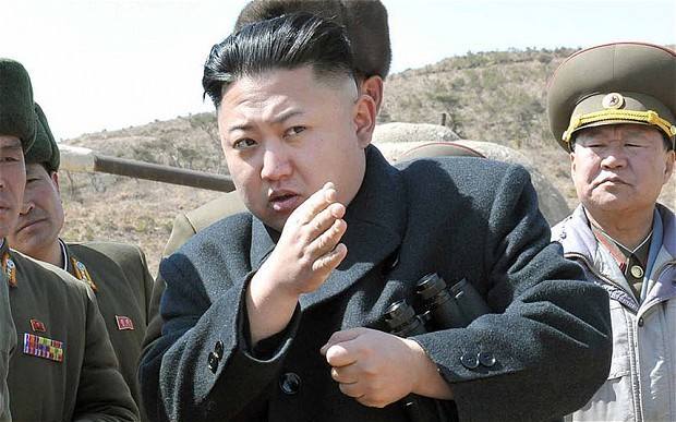 Nhà lãnh đạo Triều Tiêm Kim Jong-un.