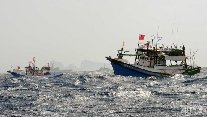 Tàu cá Đài Loan.