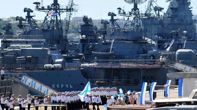 Các vũ khí tối tân nhất của Nga đã quay trở lại Địa Trung Hải