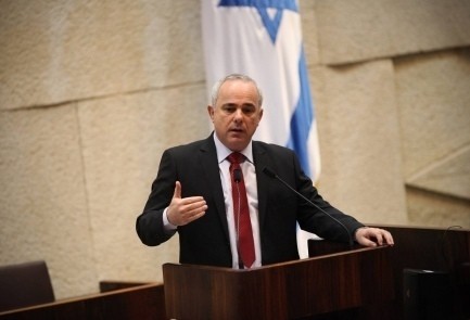 Bộ trưởng phụ trách các vấn đề tình báo và chiến lược Israel -Yuval Steinitz.