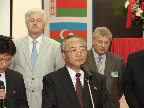 Đại sứ Kim Yong-Jae