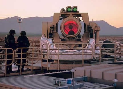 Hệ thống vũ khí laser Tactical High Energy Laser của Mỹ.