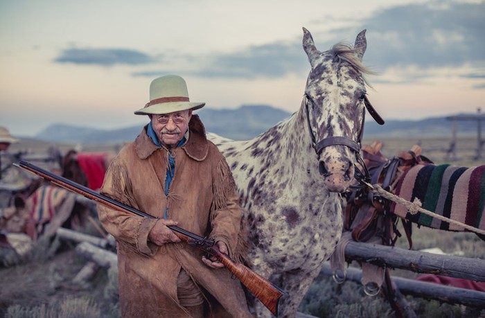 J Bar L Ranch, muốn sống lại cuộc sống của cao bồi bằng cách cưỡi ngựa đi khắp tiểu bang Montana, Mỹ.