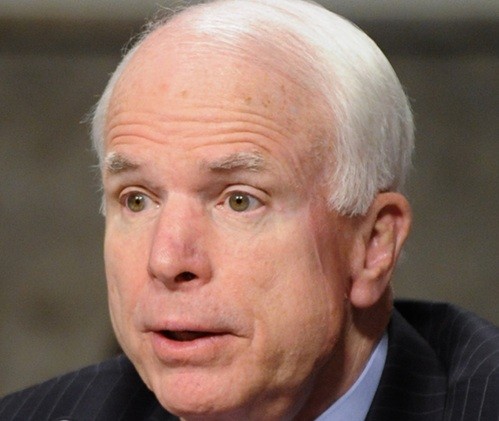 Thượng nghị sĩ Mỹ John McCain .