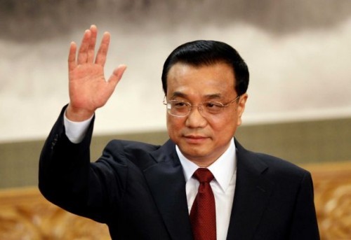 Ông Lý Khắc Cường, Thủ tướng Trung Quốc