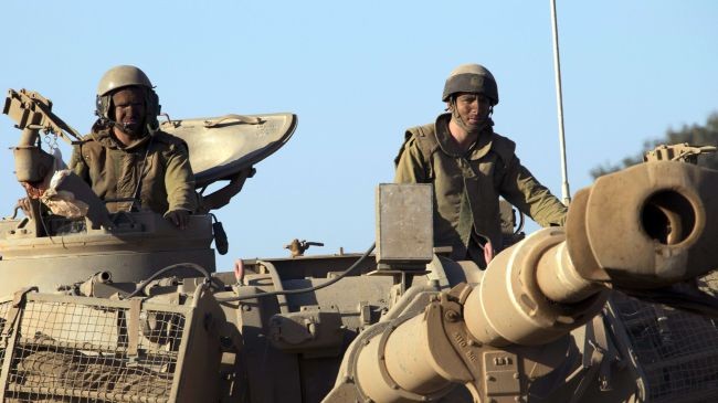 Binh sĩ Israel trên cao nguyên Golan tháng 9/2012.