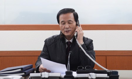 Ông Kim Jang-soo, Giám đốc An ninh quốc gia Hàn Quốc