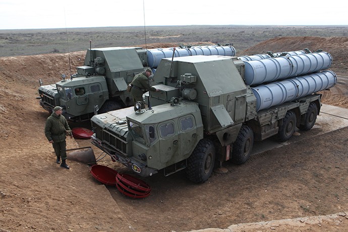 Nga cho rằng S-300 là yếu tố quyết định để đảm bảo không có sự can thiệp quân sự từ bên ngoài vào tình hình Syria.