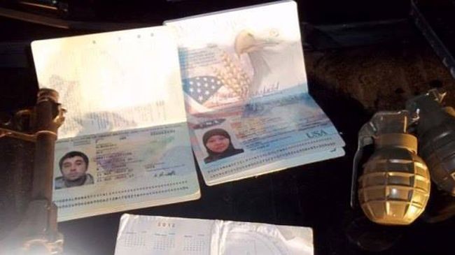 Hộ chiếu của một người Anh và một phụ nữ người Mỹ ủng hộ quân nổi dậy đã bị giết trong cuộc đọ súng với lực lượng quân đội Syria.
