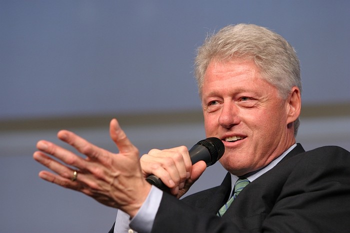 Cựu Tổng thống Mỹ Bill Clinton.