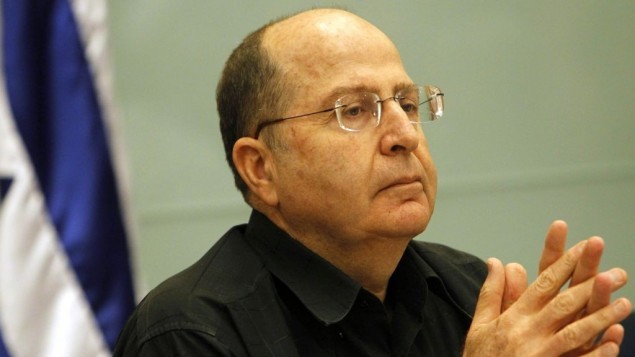 Bộ trưởng Quốc phòng Israel Moshe Ya'alon