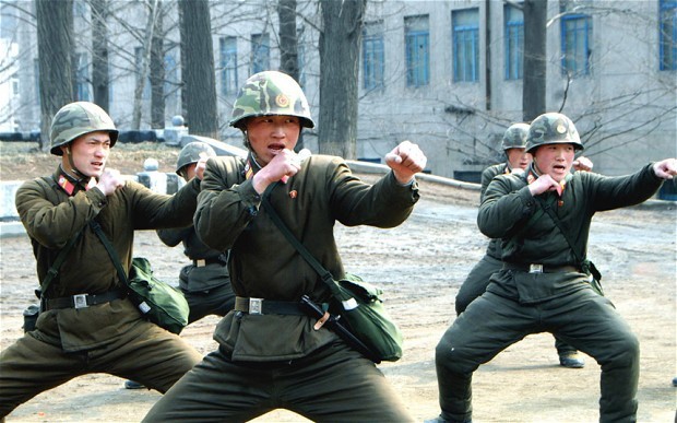 Quân nhân Bắc Triều Tiên (hình minh họa)