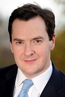 Bộ trưởng Tài chính kiêm Giám đốc thứ 2 của Kho bạc quốc gia Vương Quốc Anh George Osborne.