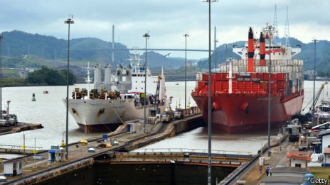 Kênh đào Panama đang được cải tạo trước cạnh tranh của dự án Trung Quốc.