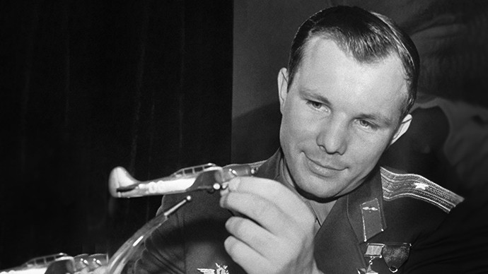 Yuri Gagarin ngày 5/5/1961.