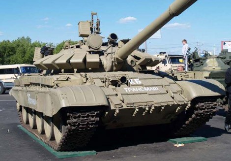 Xe tăng T-62.