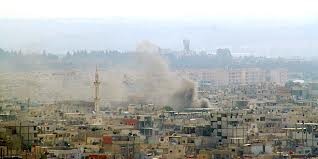 Một trận đánh chiếm khu vực ngoại ô thành phố Latakia của quân nổi dậy Syria, nhưng không thành công.