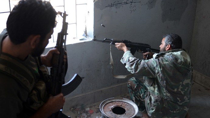 Phiến quân Syria đang được bí mật trang bị vũ khí từ các kho vũ khí bị bỏ rơi của chính quyền Libya cũ.