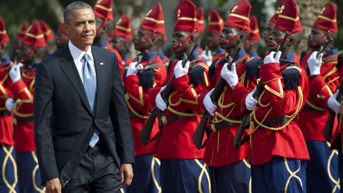 Ông Obama đang tìm kiếm đồng minh từ khu vực châu Phi để cân bằng ảnh hưởng với Trung Quốc.