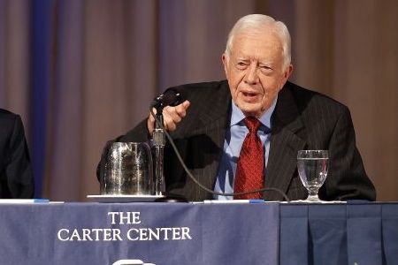 Cựu Tổng thống Mỹ Jimmy Carter.