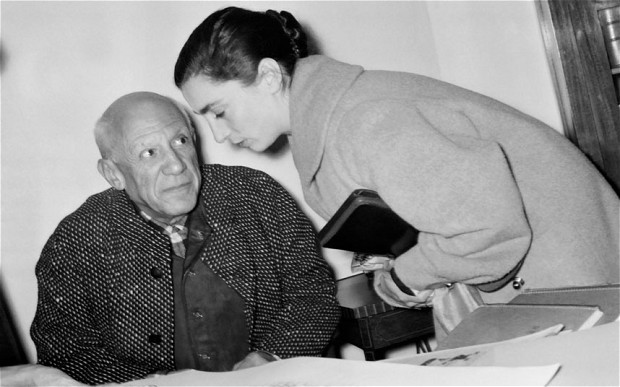 Catherine Hutin-Blay là con gái duy nhất của Picasso với người vợ thứ hai Jacqueline