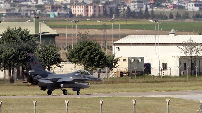 Căn cứ không quân Incirlik ở thành phố phía nam thành phố Adana, Thổ Nhĩ Kỳ.