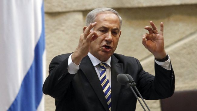 Thủ tướng Israel Benjamin Netanyahu.
