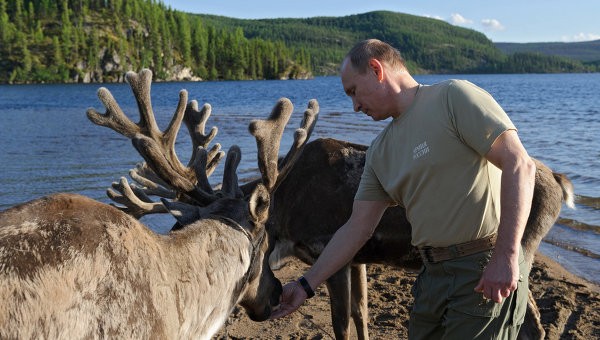 Phần lớn kỳ nghỉ, Tổng thống Putin dành để khám phá thiên nhiên hoang dã của vùng Siberia hùng vĩ của nước Nga.