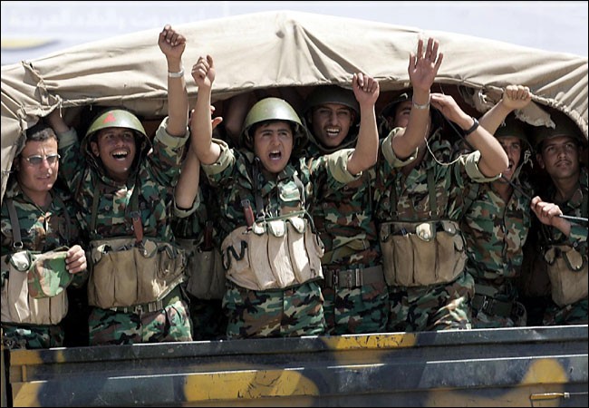 Quân đội Syria.