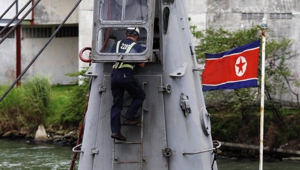 Tàu hàng Triều Tiên bị giữ tại Panama