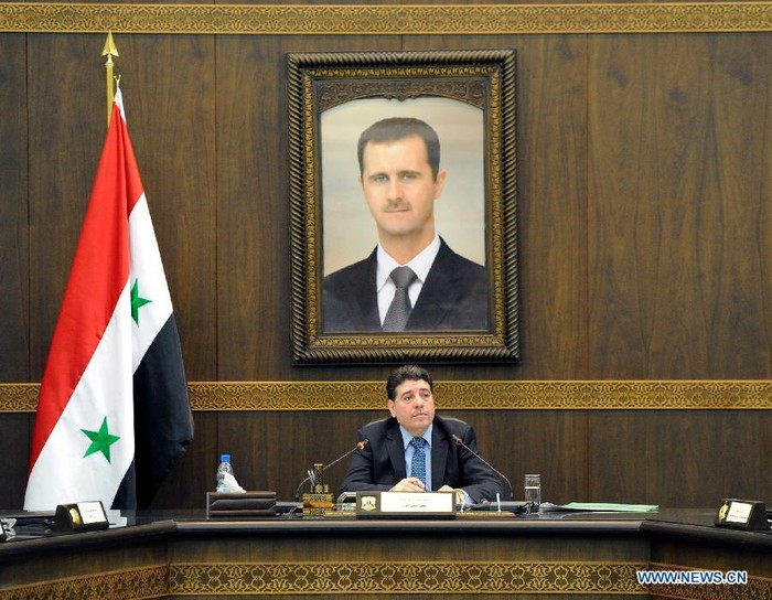 Thủ tướng Syria Wael al-Halqi