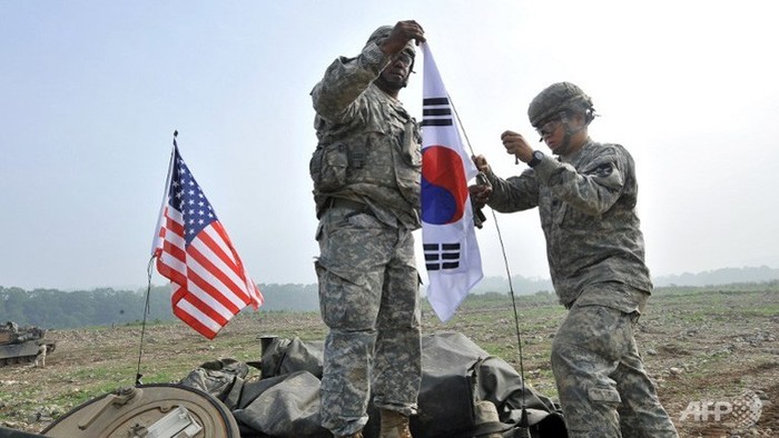 Mỹ huy động hơn 30.000 binh sĩ tham gia cuộc tập trận chung thường niên năm nay với Hàn Quốc.
