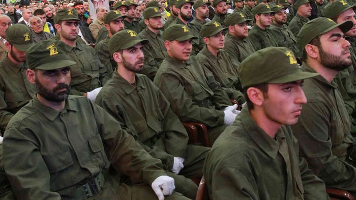 Binh lính Hezbollah.