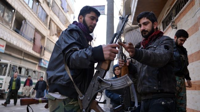 13 người Kurd bị bắt tại khu vực Sfeira của Aleppo