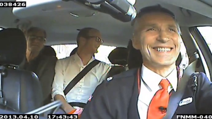 Thủ tướng Na Uy trong vai tài xế taxi để tìm hiểu tâm tư của người dân.