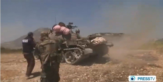 Quân đội Syria đẩy mạnh hoạt động truy quét phiến quân tại Latakia.