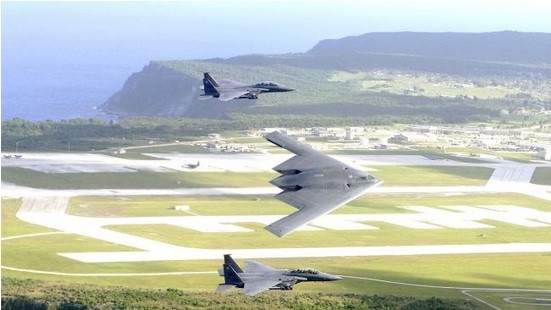 Mỹ sẽ xây dựng một loạt các sân bay nhỏ ở Thái Bình Dương trong kế hoạch bao vây Trung Quốc.