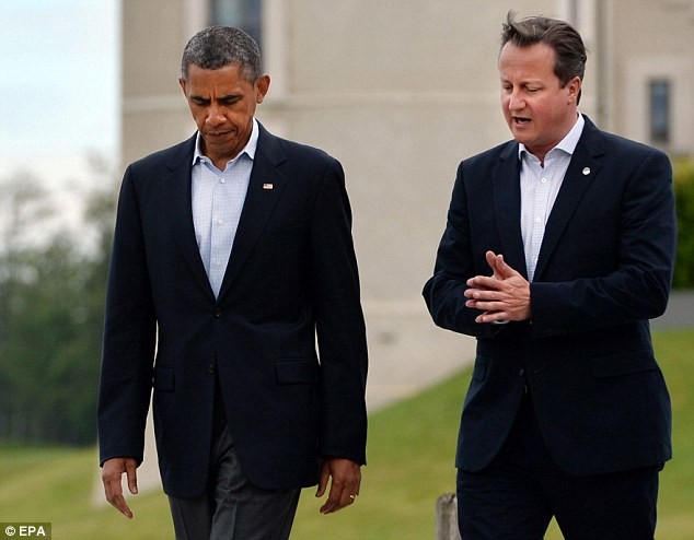 Ông Cameron cũng dự kiến sẽ tổ chức một cuộc đàm thoại thứ hai với Tổng thống Obama trong vòng 48 giờ tới để hoàn tất kế hoạch hành động quân sự chung chống lại Syria.