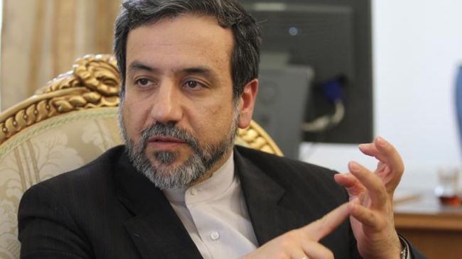 Người phát ngôn Bộ Ngoại giao Iran Seyed Abbas Araqchi.