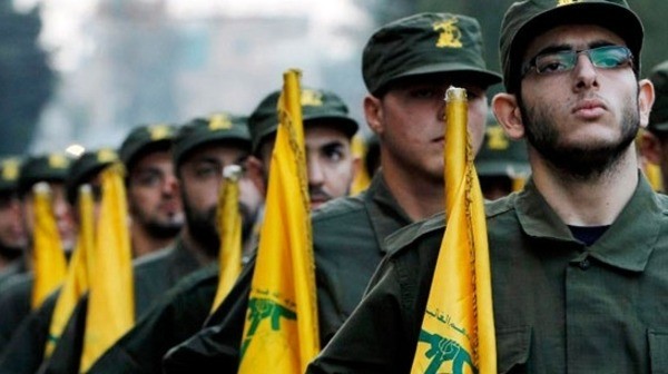 Các chiến binh Hezbollah.