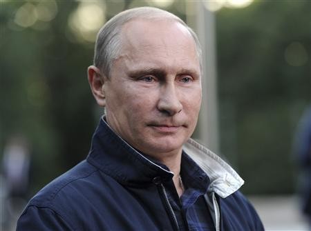 Tổng thống Vladimir Putin hôm 31/8/2013.